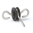 Agradi Power Isolateur Poortgreep Galvanisé 10 Pièces