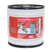 Ako Ruban de Clôture Premium Plus Blanc/Vert Ako Ruban de Clôture Premium Plus Blanc/Vert