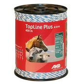 Ako Fil de Clôture Topline Plus Blanc/Bleu Ako Fil de Clôture Topline Plus Blanc/Bleu