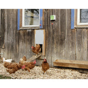 Kerbl Contrôleur Automatique Porte de poulet Gris/Vert Kerbl Contrôleur Automatique Porte de poulet Gris/Vert