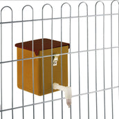 Kerbl Abreuvoir pour Lapin Euro pour 500ml Plastique Kerbl Abreuvoir pour Lapin Euro pour 500ml Plastique