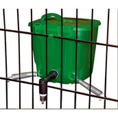 Kerbl Ecuelle pour Lapin Plastique Vert Kerbl Ecuelle pour Lapin Plastique Vert