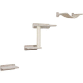 Kerbl Mur d'esclade Zugspitze pour Chat Beige Kerbl Mur d'esclade Zugspitze pour Chat Beige