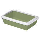Kerbl Bac à Litière pour Chat avec Bord Assorti Kerbl Bac à Litière pour Chat avec Bord Assorti