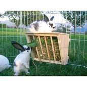 Kerbl Râtelier pour Lapin Bois avec Place Assise Kerbl Râtelier pour Lapin Bois avec Place Assise