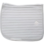 Kentucky Tapis de Selle de Dressage Pearls Blanc Kentucky Tapis de Selle de Dressage Pearls Blanc