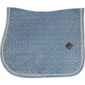 Kentucky Tapis de Selle Velvet de Saut Bleu clair Kentucky Tapis de Selle Velvet de Saut Bleu clair