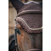 Kentucky Bonnet Anti-Mouches Wellington Stone & Pearl Marron foncé Kentucky Bonnet Anti-Mouches Wellington Stone & Pearl Marron foncé