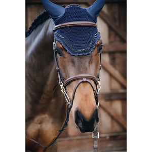 Kentucky Bonnet Anti-Mouches Wellington Stone & Pearl Marin foncé Kentucky Bonnet Anti-Mouches Wellington Stone & Pearl Marin foncé