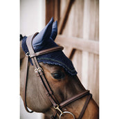 Kentucky Bonnet Anti-Mouches Wellington Stone & Pearl Marin foncé Kentucky Bonnet Anti-Mouches Wellington Stone & Pearl Marin foncé