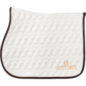 Kentucky Tapis de Selle White/Brown Kentucky Tapis de Selle White/Brown