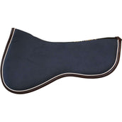 Kentucky Amortisseur Halfpad Anatomic Absorb Navy/White/Brown Kentucky Amortisseur Halfpad Anatomic Absorb Navy/White/Brown