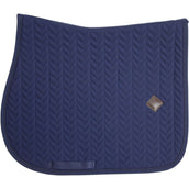 Kentucky Tapis de Selle De Saut Fishbone Marin Kentucky Tapis de Selle De Saut Fishbone Marin