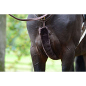 Kentucky Fourrure de Collier de Chasse Sheepskin Marron Kentucky Fourrure de Collier de Chasse Sheepskin Marron
