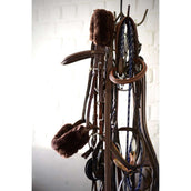 Kentucky Fourreau Muserolle Sheepskin Marron Kentucky Fourreau Muserolle Sheepskin Marron