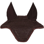 Kentucky Bonnet Anti-Mouches Wellington Glitter Marron Kentucky Bonnet Anti-Mouches Wellington Glitter Marron
