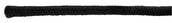 Kerbl Corde Coton avec Mousqueton Noir Kerbl Corde Coton avec Mousqueton Noir