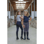Covalliero Legging d'Équitation ClassicStar Enfants Graphite Covalliero Legging d'Équitation ClassicStar Enfants Graphite