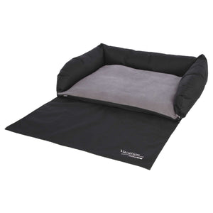 Kerbl Coussin de Coffre Noir/Gris Kerbl Coussin de Coffre Noir/Gris