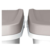 Kerbl Conteneur Blanc/Marron Kerbl Conteneur Blanc/Marron