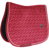 Kentucky Tapis de Selle Velvet de Saut Fuchsia Kentucky Tapis de Selle Velvet de Saut Fuchsia