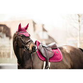 Kentucky Tapis de Selle Velvet de Saut Fuchsia Kentucky Tapis de Selle Velvet de Saut Fuchsia