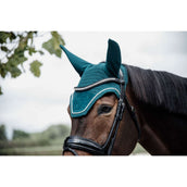 Kentucky Bonnet Anti-Mouches Wellington Velours Emeraude Kentucky Bonnet Anti-Mouches Wellington Velours Emeraude