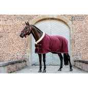 Kentucky Couverture de Concours velours 160g Bordeaux Kentucky Couverture de Concours velours 160g Bordeaux