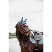 Kentucky Bonnet Anti-Mouches Wellington Velours Bleu clair Kentucky Bonnet Anti-Mouches Wellington Velours Bleu clair