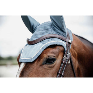 Kentucky Bonnet Anti-Mouches Wellington Velours Bleu clair Kentucky Bonnet Anti-Mouches Wellington Velours Bleu clair