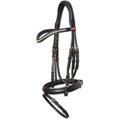 Kieffer Bride Ultrasoft Haflinger Noir/Blanches Pierres Kieffer Bride Ultrasoft Haflinger Noir/Blanches Pierres