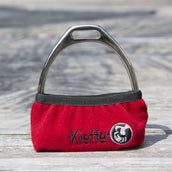 Kieffer Housses d'Étriers Rouge Kieffer Housses d'Étriers Rouge