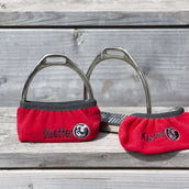 Kieffer Housses d'Étriers Rouge Kieffer Housses d'Étriers Rouge