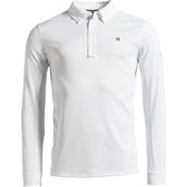 Kingsland T-shirt de Concours Classic Hommes Blanc Kingsland T-shirt de Concours Classic Hommes Blanc