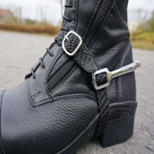 Kavalkade Lanières pour Éperons Tressé Nylon Noir Kavalkade Lanières pour Éperons Tressé Nylon Noir