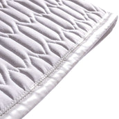 Kavalkade Tapis de Selle Exclusive Dressage Blanc Kavalkade Tapis de Selle Exclusive Dressage Blanc