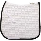 Kavalkade Tapis de Selle Exclusive Dressage Blanc/Noir Kavalkade Tapis de Selle Exclusive Dressage Blanc/Noir
