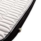 Kavalkade Tapis de Selle Exclusive Dressage Blanc/Noir Kavalkade Tapis de Selle Exclusive Dressage Blanc/Noir