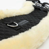 Kavalkade Sangle Moon avec Peau d'Agneau Noir Kavalkade Sangle Moon avec Peau d'Agneau Noir