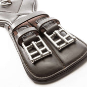 Kavalkade Sangle en Cuir Doux Comfort Dressage Marron Kavalkade Sangle en Cuir Doux Comfort Dressage Marron
