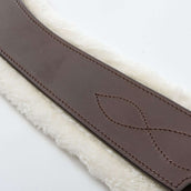 Kavalkade Sangle Polyvalente Casper Oiled Leather Fausse fourrure avec élastique Marron/Naturel Kavalkade Sangle Polyvalente Casper Oiled Leather Fausse fourrure avec élastique Marron/Naturel