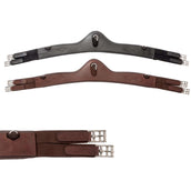 Kavalkade Sangle Atlas Oiled Leather avec Élastique Noir Kavalkade Sangle Atlas Oiled Leather avec Élastique Noir