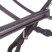 Kavalkade Bridon Carlos Cuir Noir Kavalkade Bridon Carlos Cuir Noir
