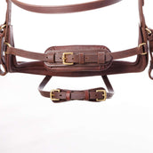 Kavalkade Bride Caliano Marron/Laiton Kavalkade Bride Caliano Marron/Laiton