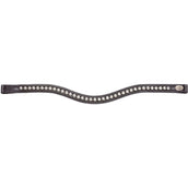 Kavalkade Frontal Fausses Pierres Blanches Noir Kavalkade Frontal Fausses Pierres Blanches Noir