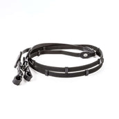 Kavalkade Rênes avec Arrêts 16mm Noir Kavalkade Rênes avec Arrêts 16mm Noir