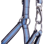 Kavalkade Licol Foal/Yearling Bleu clair/bleu marine/blanc Kavalkade Licol Foal/Yearling Bleu clair/bleu marine/blanc
