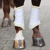 Kavalkade Dressage Boots avec Fausse Fourrure Blanc Kavalkade Dressage Boots avec Fausse Fourrure Blanc