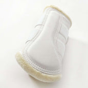 Kavalkade Dressage Boots avec Fausse Fourrure Blanc Kavalkade Dressage Boots avec Fausse Fourrure Blanc
