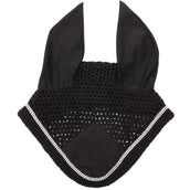 Kavalkade Bonnet Anti-Mouches avec Fausses Pierres Noir Kavalkade Bonnet Anti-Mouches avec Fausses Pierres Noir
